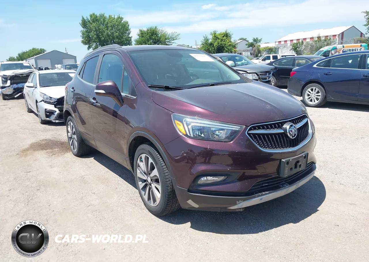 2018 Buick Encore Preferred Ii – zdjęcie 1 z 17