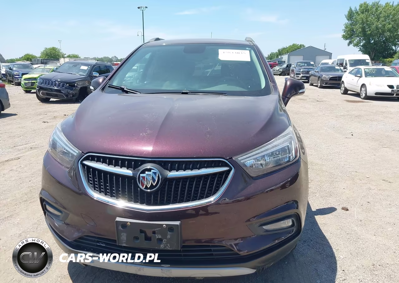 2018 Buick Encore Preferred Ii VIN:KL4CJBSB6JB609887 - 12