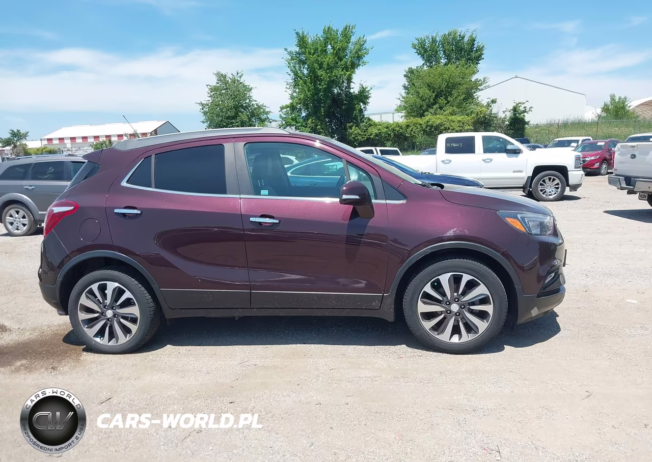2018 Buick Encore Preferred Ii VIN:KL4CJBSB6JB609887 - 13