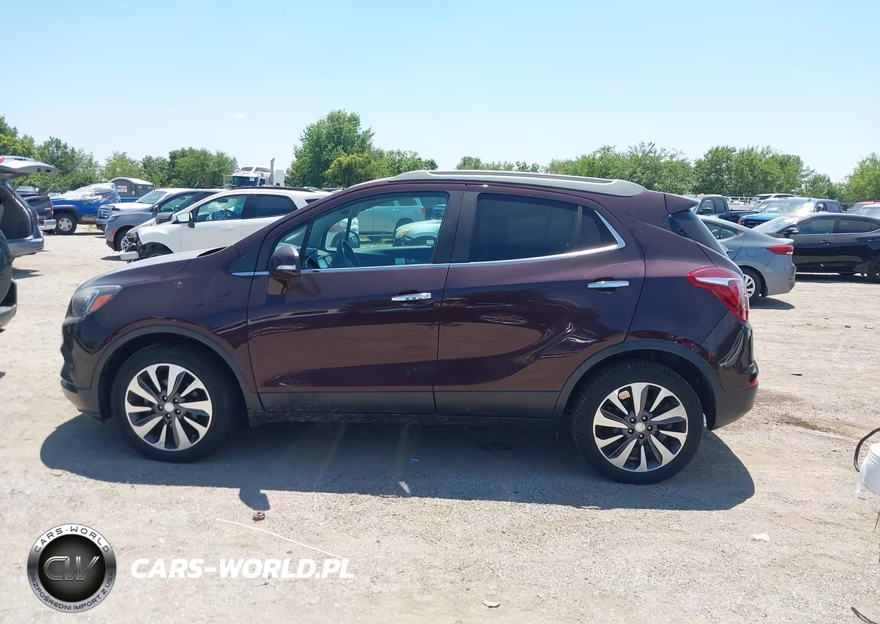 2018 Buick Encore Preferred Ii VIN:KL4CJBSB6JB609887 - 14