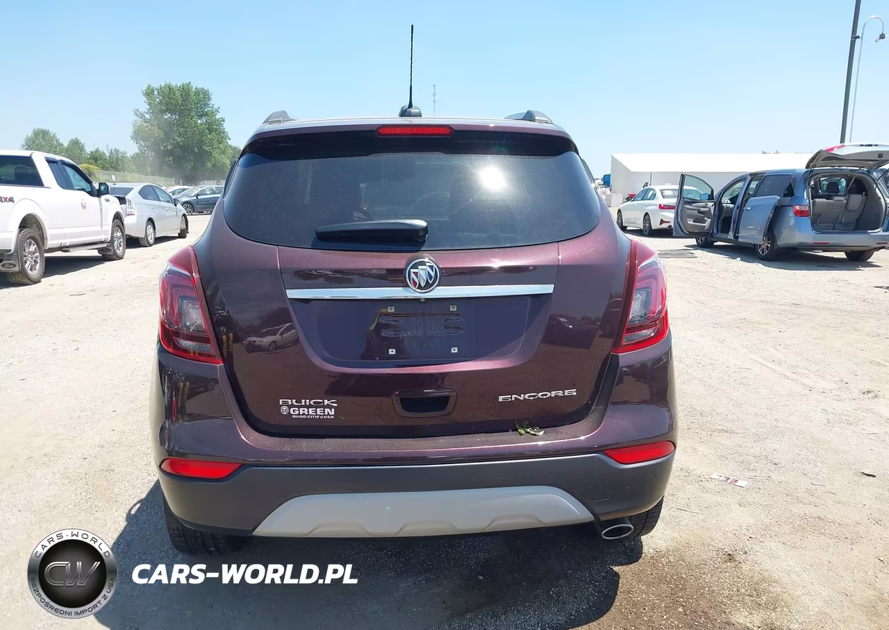 2018 Buick Encore Preferred Ii VIN:KL4CJBSB6JB609887 - 16