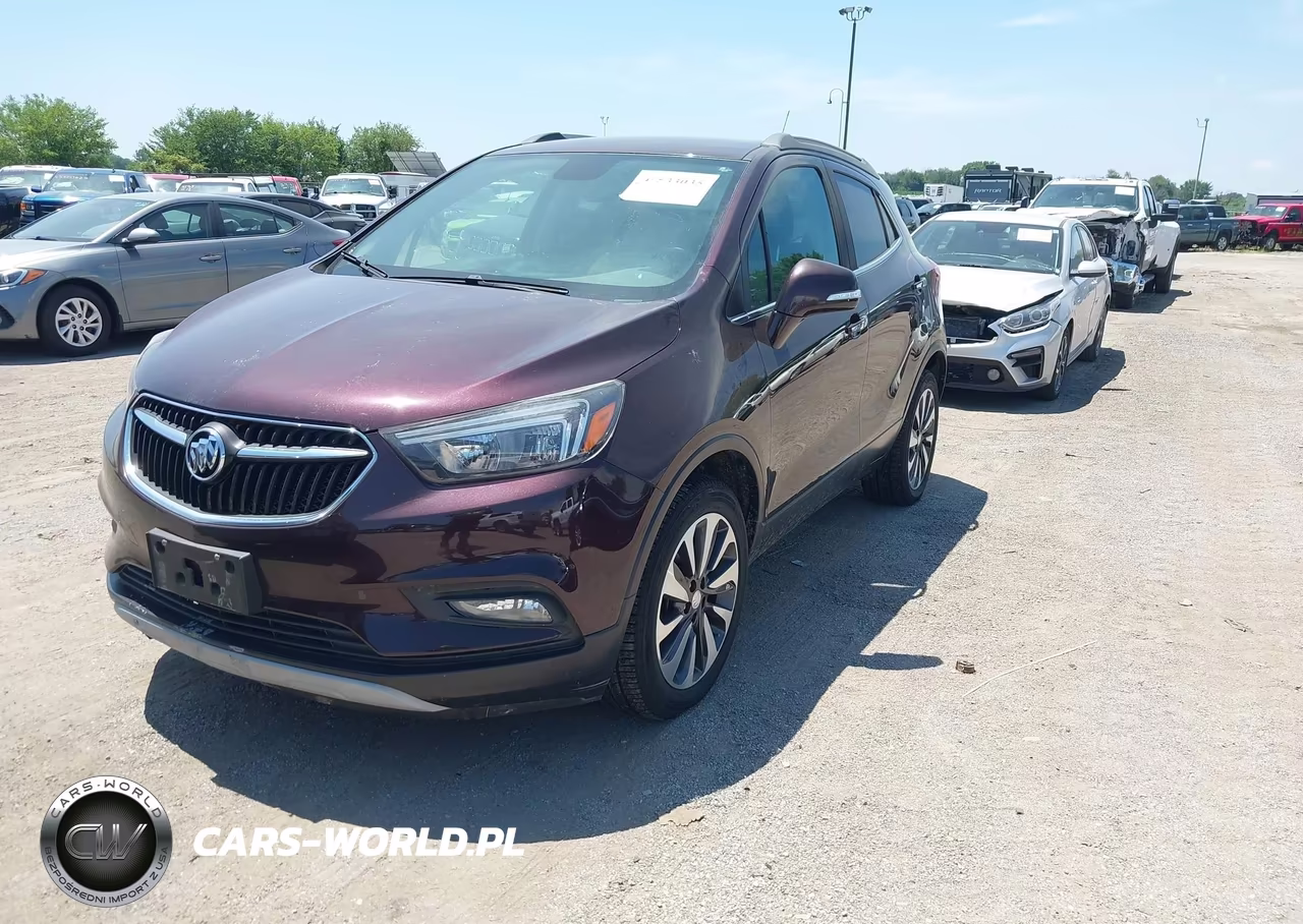 2018 Buick Encore Preferred Ii VIN:KL4CJBSB6JB609887 - 2