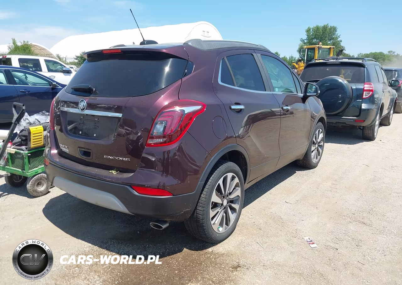 2018 Buick Encore Preferred Ii VIN:KL4CJBSB6JB609887 - 4