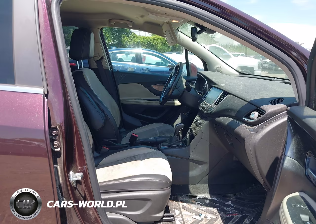 2018 Buick Encore Preferred Ii VIN:KL4CJBSB6JB609887 - 5