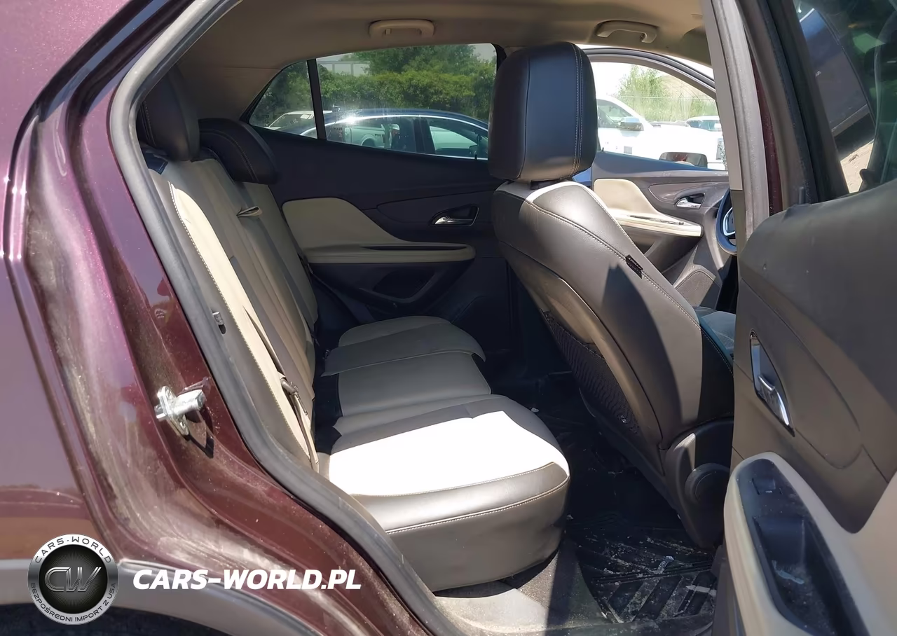 2018 Buick Encore Preferred Ii VIN:KL4CJBSB6JB609887 - 8