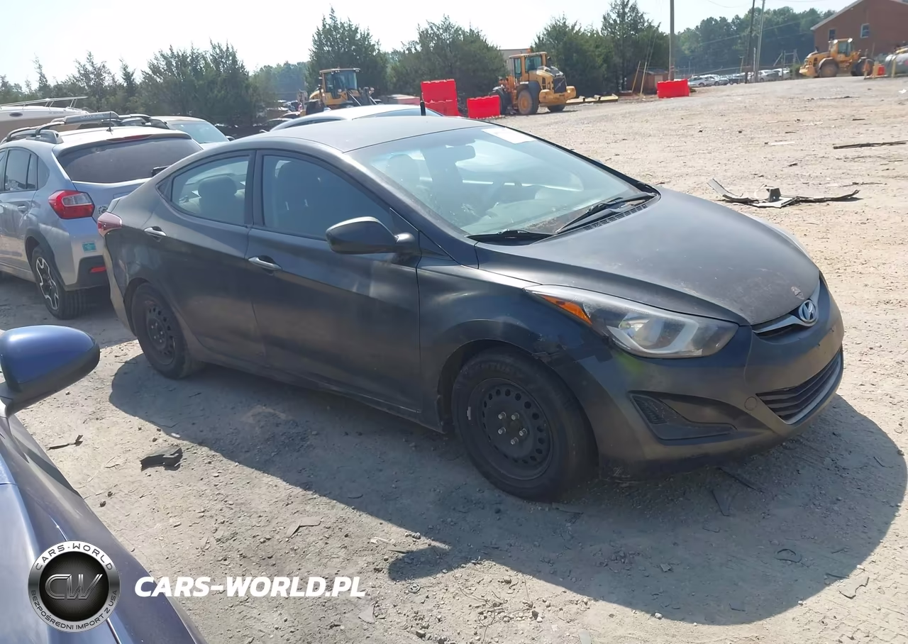 2016 Hyundai Elantra Se – zdjęcie 1 z 11