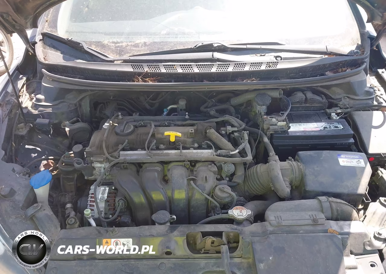 2016 Hyundai Elantra Se VIN:KMHDH4AE3GU604507 - 10