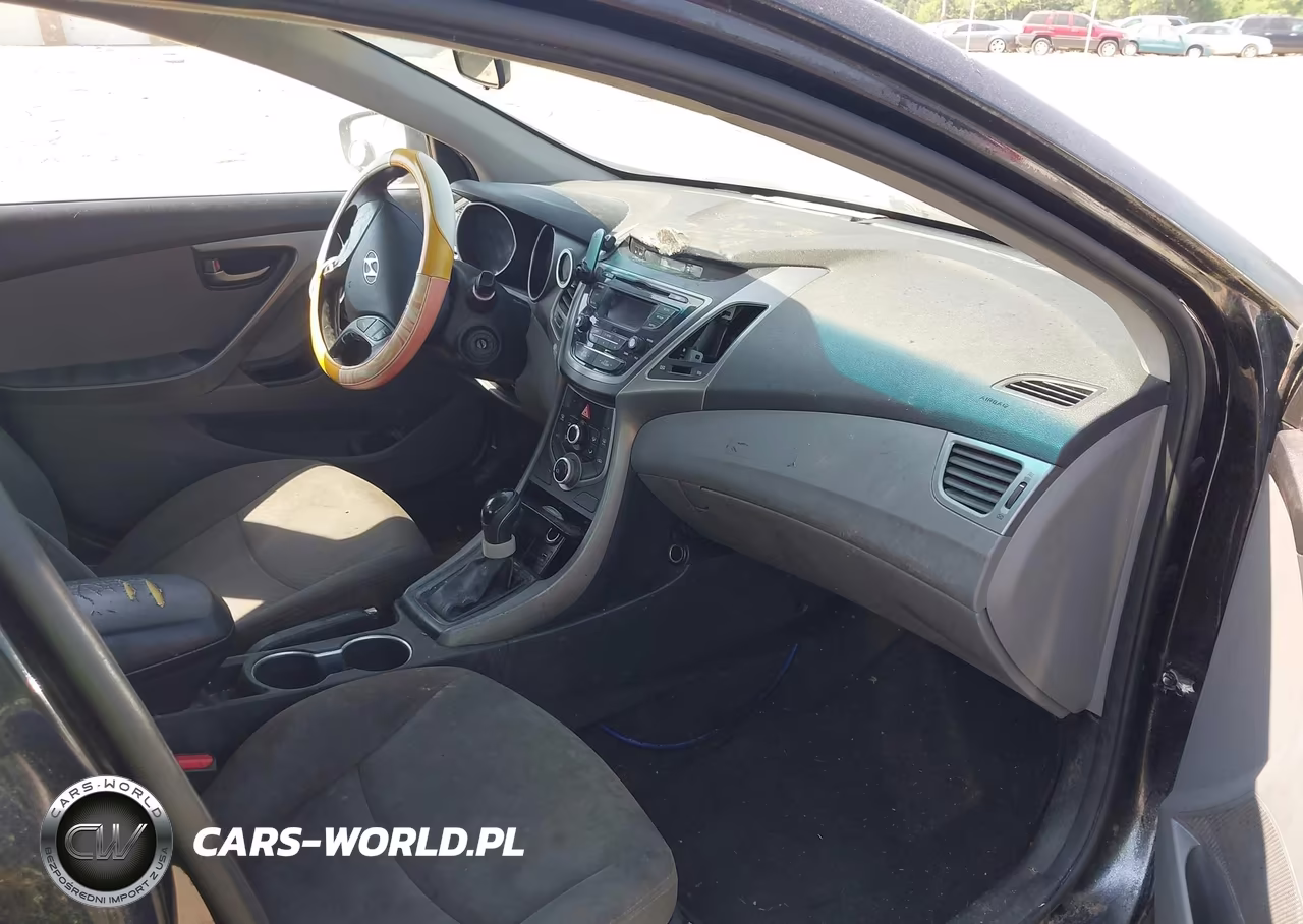 2016 Hyundai Elantra Se VIN:KMHDH4AE3GU604507 - 5