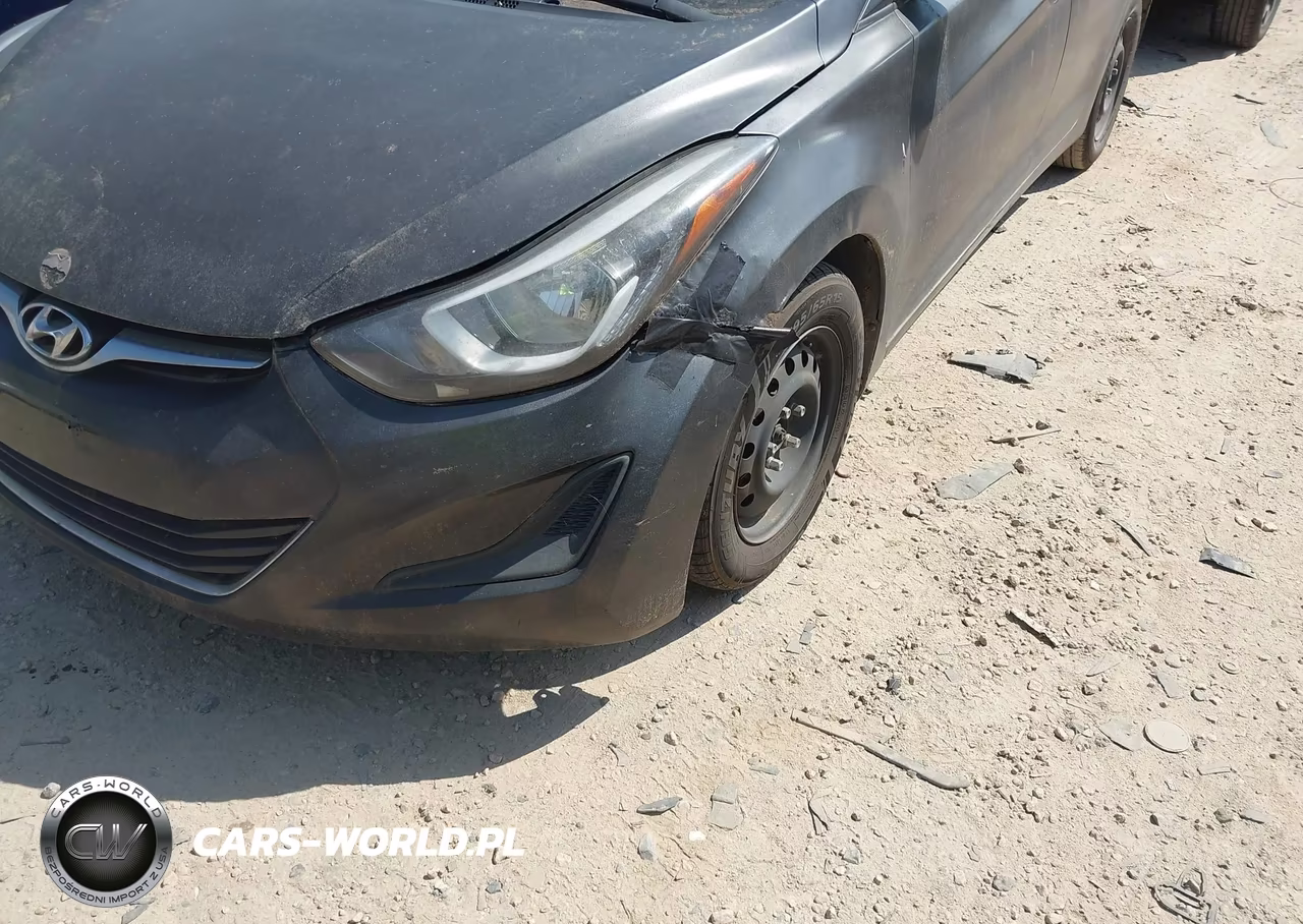 2016 Hyundai Elantra Se VIN:KMHDH4AE3GU604507 - 6