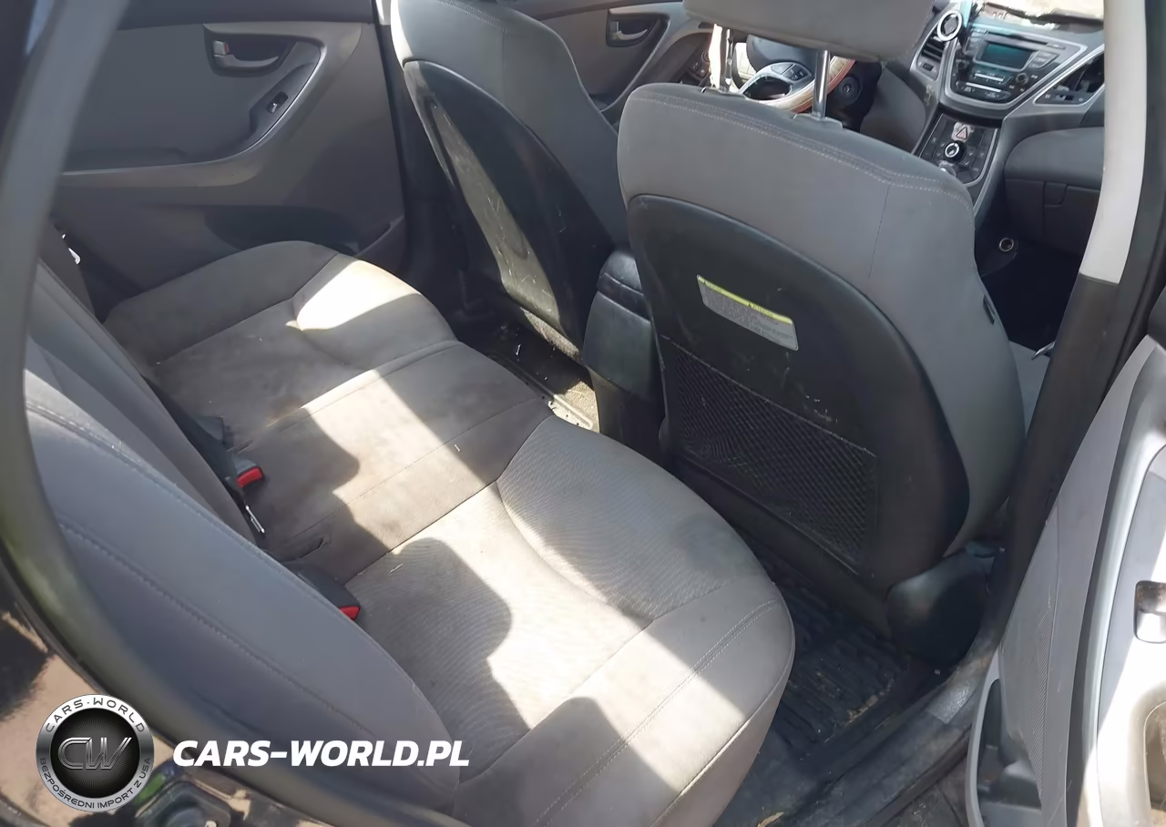2016 Hyundai Elantra Se VIN:KMHDH4AE3GU604507 - 8