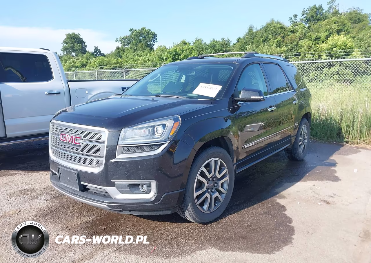 2014 GMC Acadia Denali VIN:1GKKRTKD7EJ172399 - 2