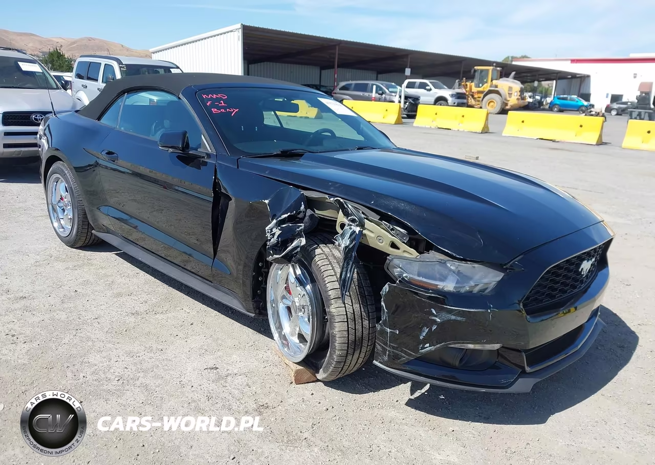 2016 Ford Mustang V6 – zdjęcie 1 z 16
