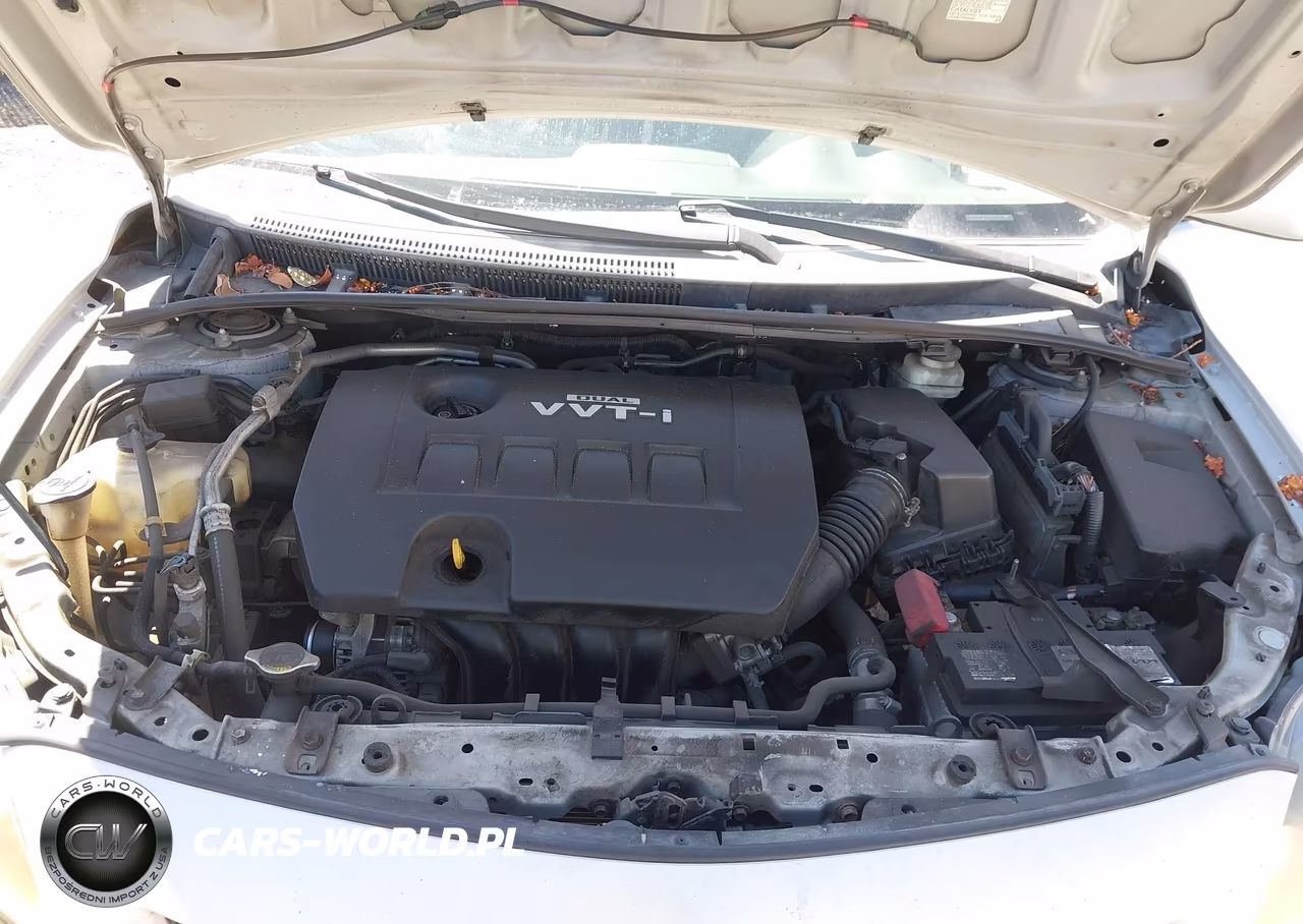 2009 Toyota Corolla S VIN:1NXBU40E49Z085541 - 10