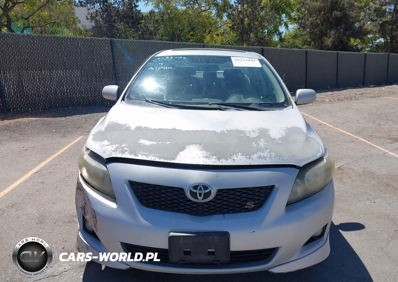 2009 Toyota Corolla S VIN:1NXBU40E49Z085541 - 12