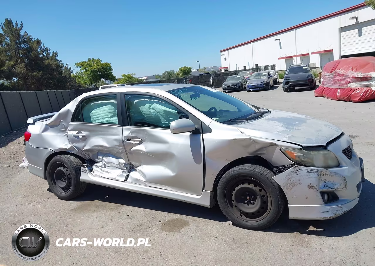 2009 Toyota Corolla S VIN:1NXBU40E49Z085541 - 13