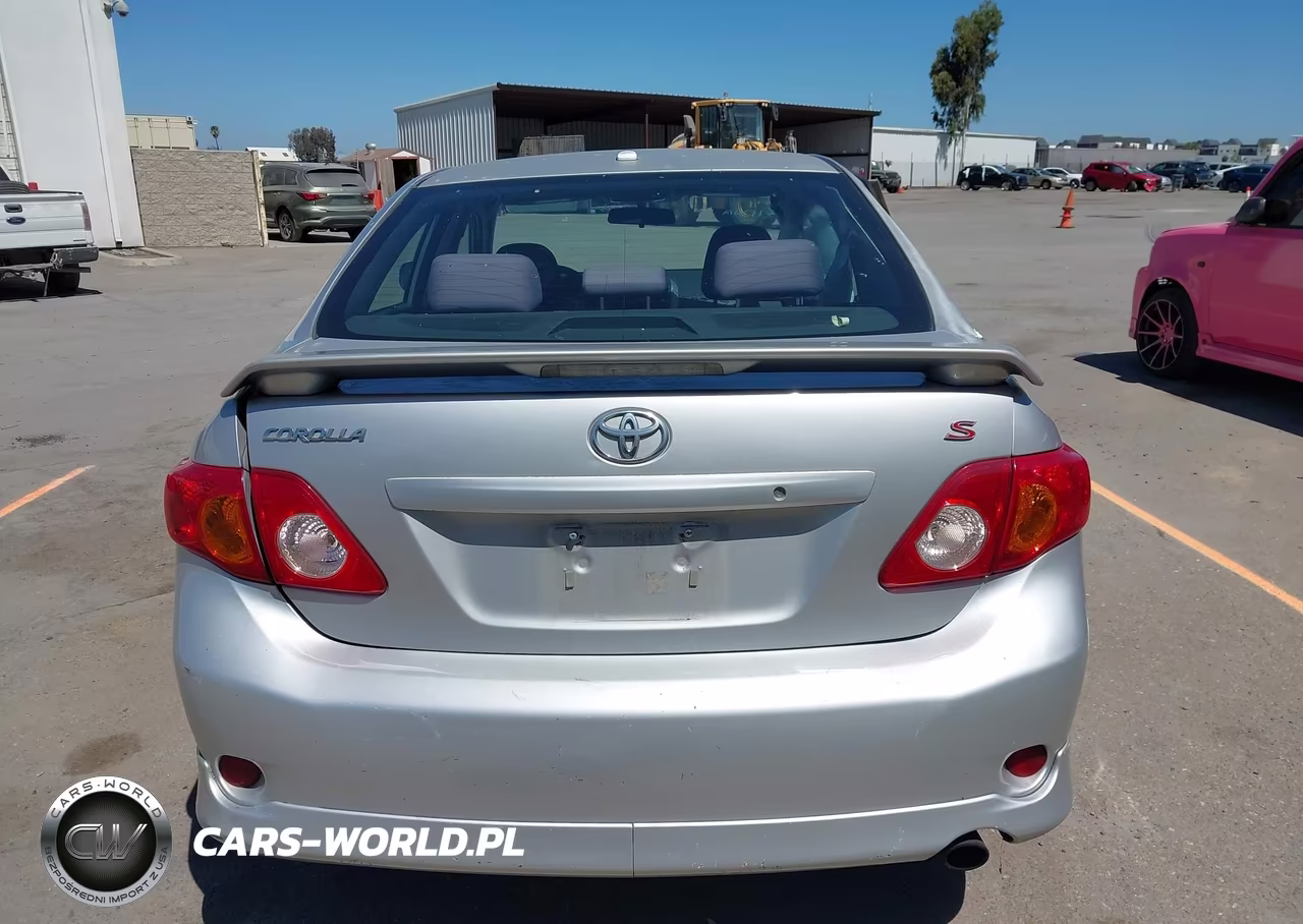 2009 Toyota Corolla S VIN:1NXBU40E49Z085541 - 16