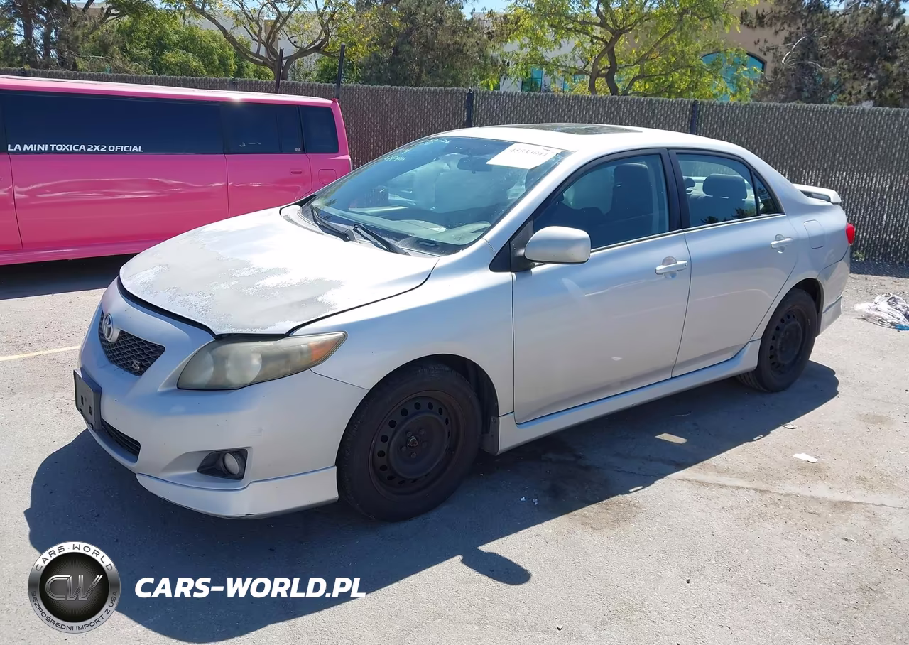 2009 Toyota Corolla S VIN:1NXBU40E49Z085541 - 2