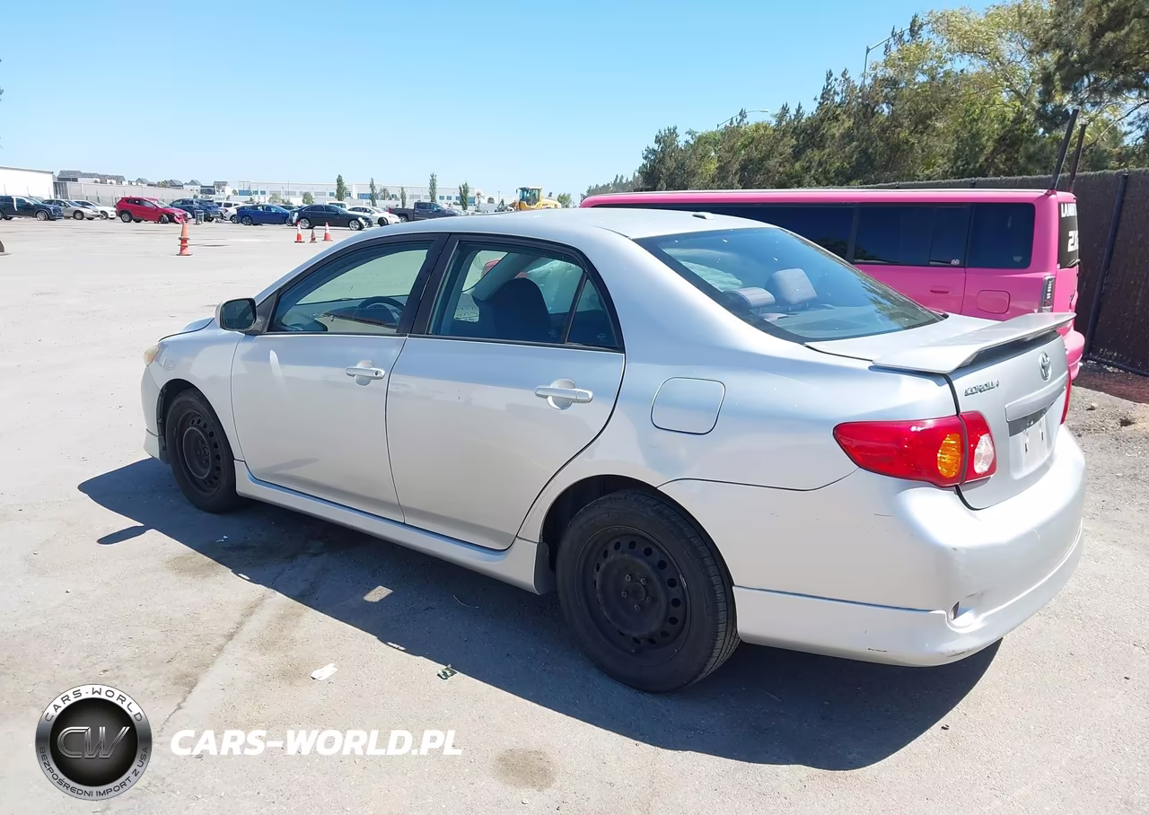 2009 Toyota Corolla S VIN:1NXBU40E49Z085541 - 3