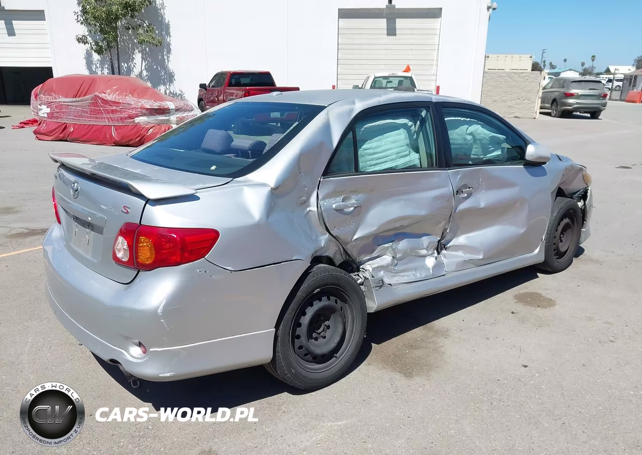 2009 Toyota Corolla S VIN:1NXBU40E49Z085541 - 4