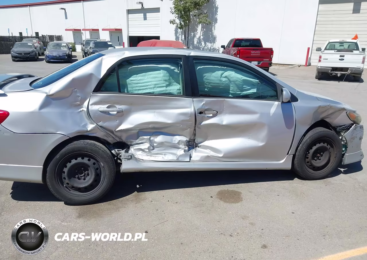 2009 Toyota Corolla S VIN:1NXBU40E49Z085541 - 6