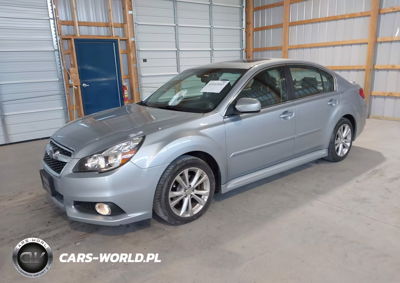 2013 Subaru Legacy 2.5I Limited VIN:4S3BMBP69D3018150 - 2