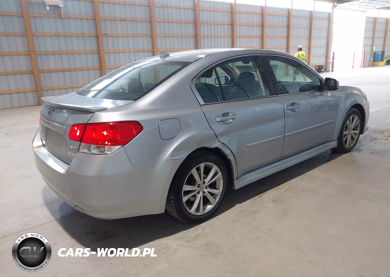 2013 Subaru Legacy 2.5I Limited VIN:4S3BMBP69D3018150 - 4