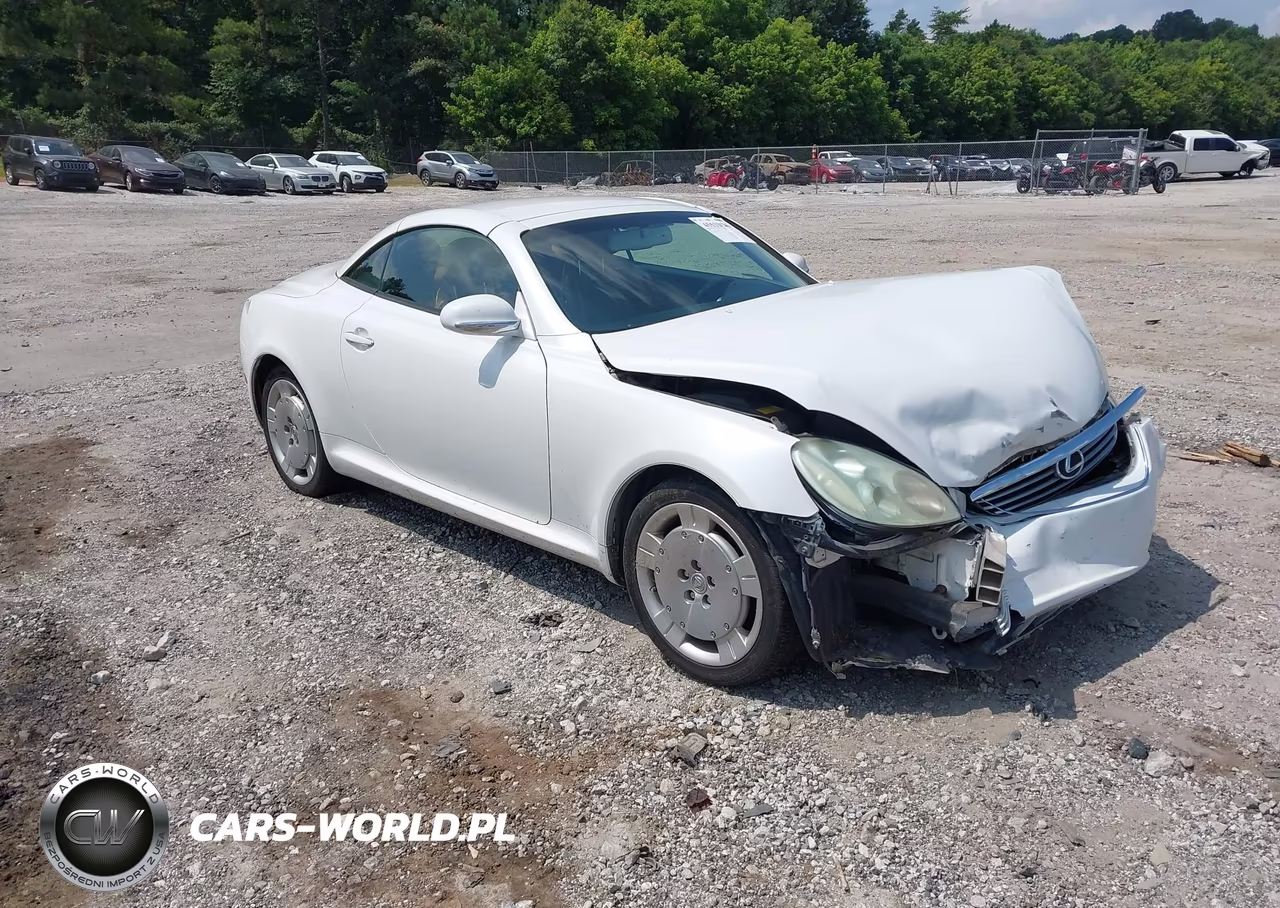 2002 Lexus Sc 430