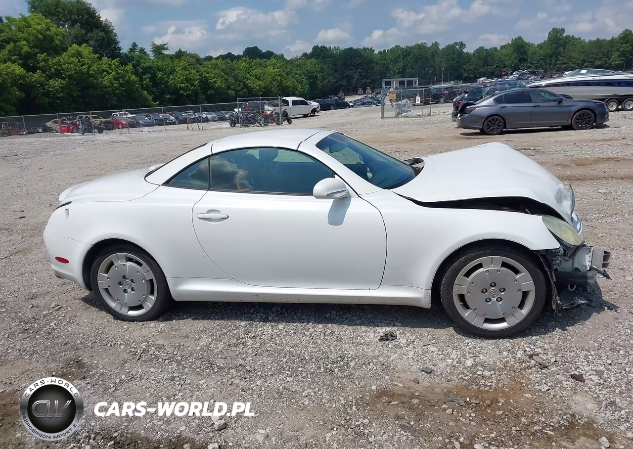 2002 Lexus Sc 430 VIN:JTHFN48Y920027048 - 13