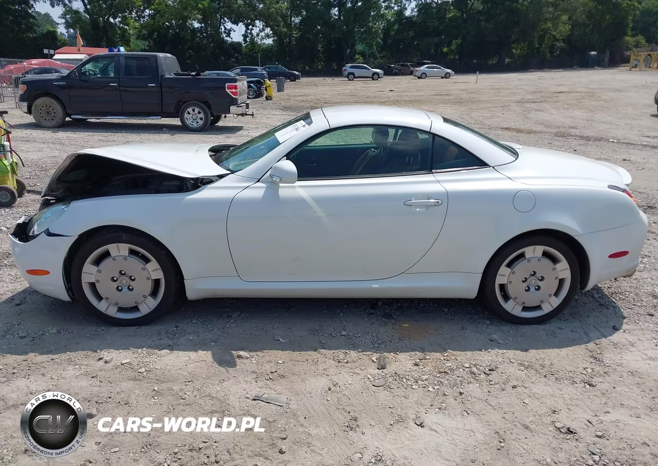2002 Lexus Sc 430 VIN:JTHFN48Y920027048 - 14