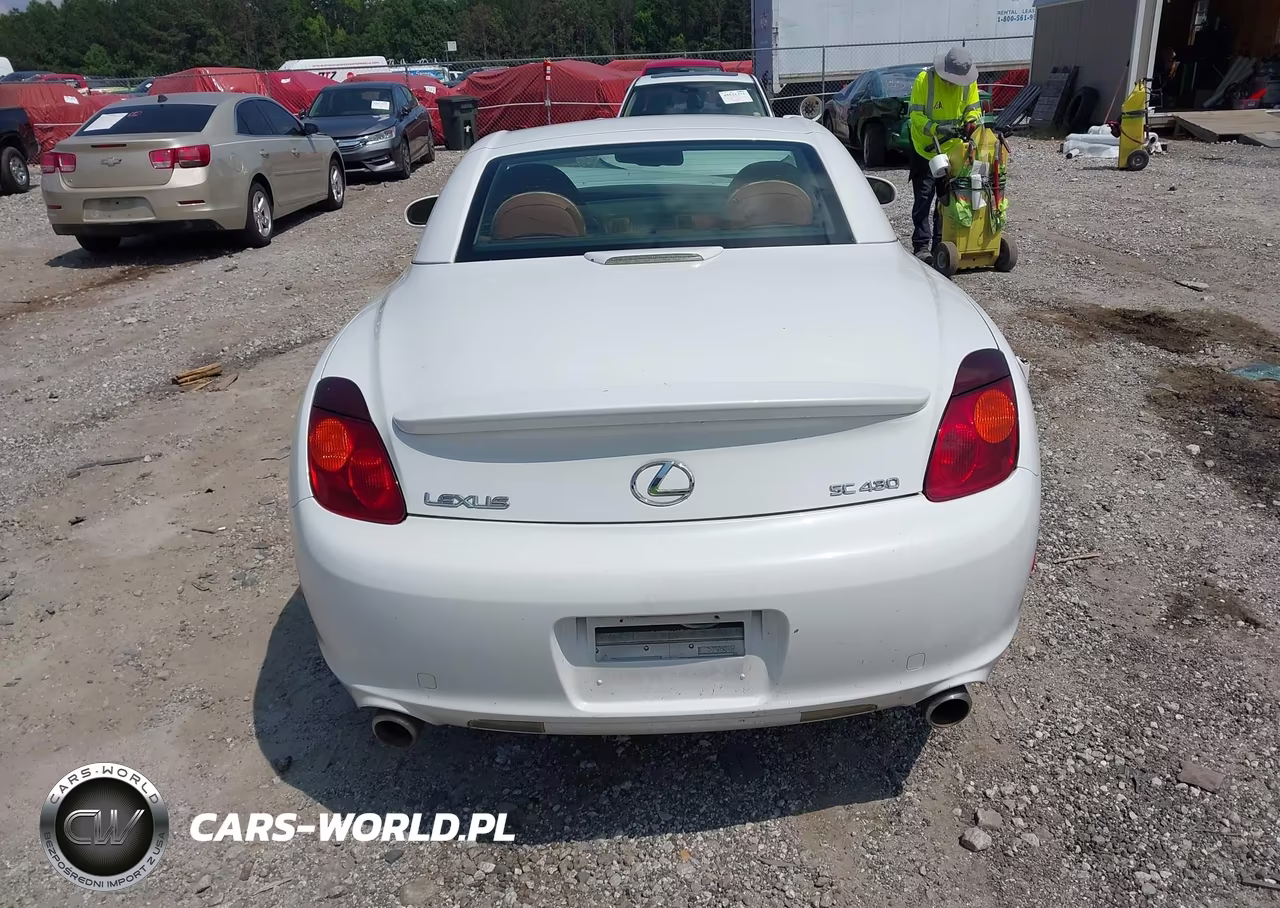 2002 Lexus Sc 430 VIN:JTHFN48Y920027048 - 16
