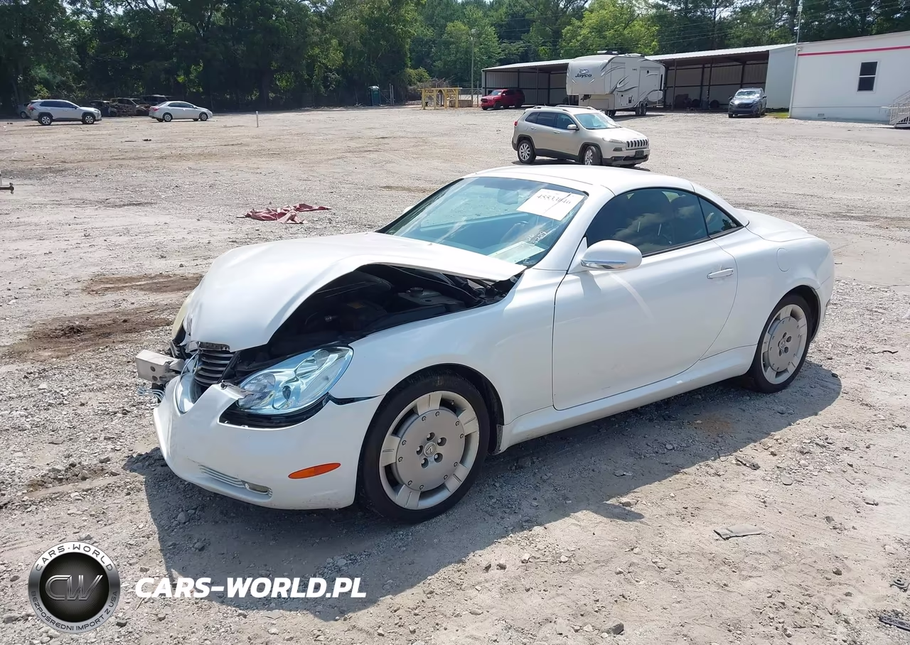 2002 Lexus Sc 430 VIN:JTHFN48Y920027048 - 2