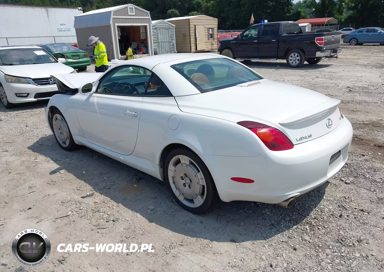 2002 Lexus Sc 430 VIN:JTHFN48Y920027048 - 3