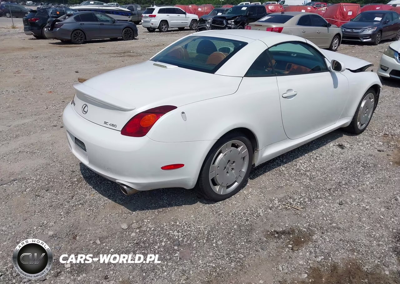 2002 Lexus Sc 430 VIN:JTHFN48Y920027048 - 4