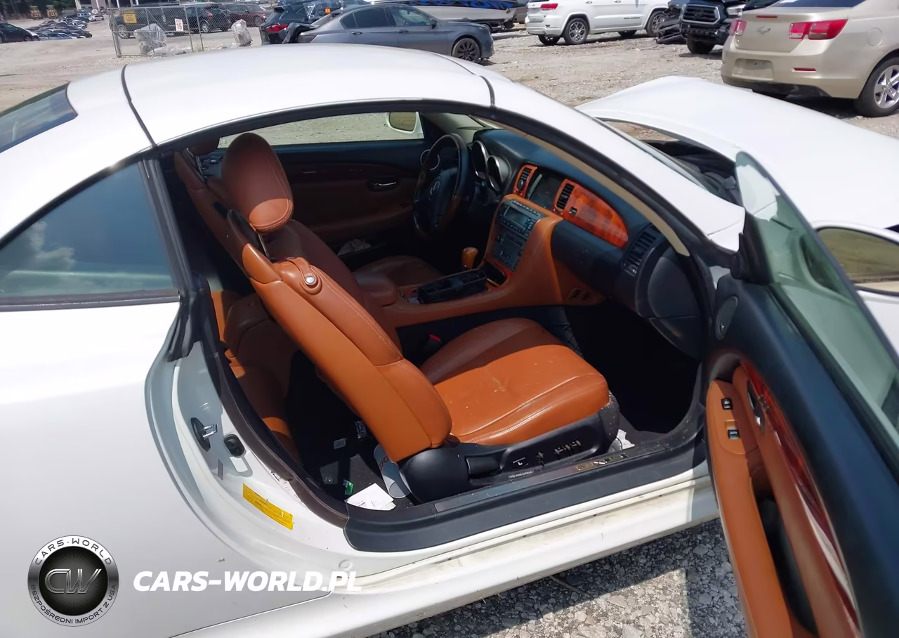2002 Lexus Sc 430 VIN:JTHFN48Y920027048 - 5
