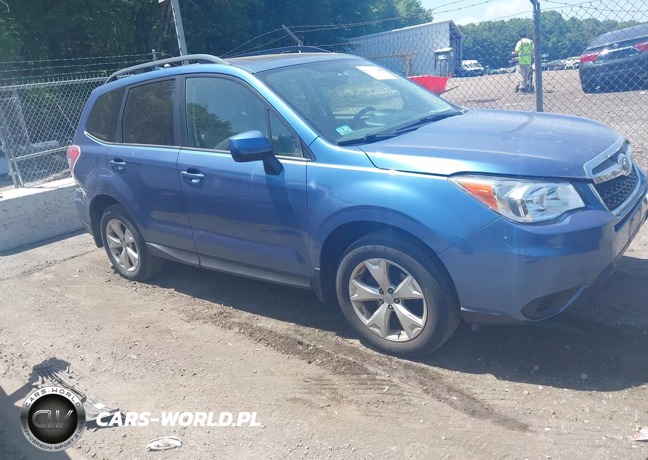 2016 Subaru Forester 2.5I Premium – zdjęcie 1 z 11