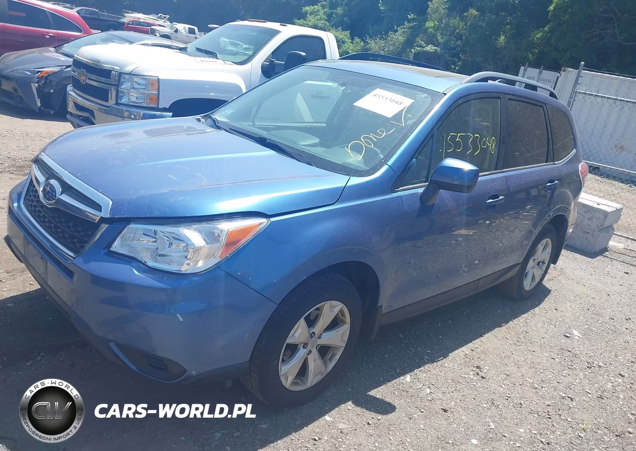 2016 Subaru Forester 2.5I Premium VIN:JF2SJADC1GH477792 - 2