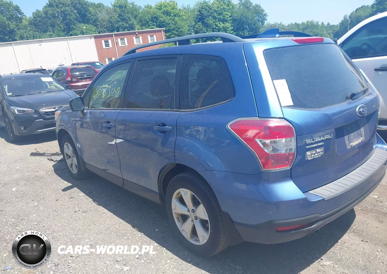 2016 Subaru Forester 2.5I Premium VIN:JF2SJADC1GH477792 - 3