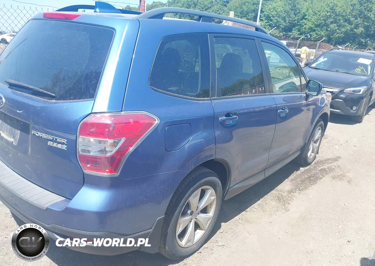 2016 Subaru Forester 2.5I Premium VIN:JF2SJADC1GH477792 - 4