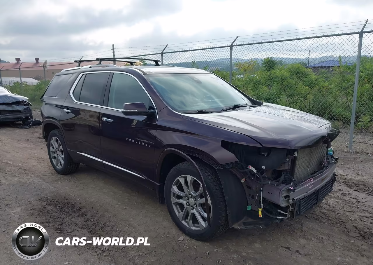 2018 Chevrolet Traverse Premier – zdjęcie 1 z 18