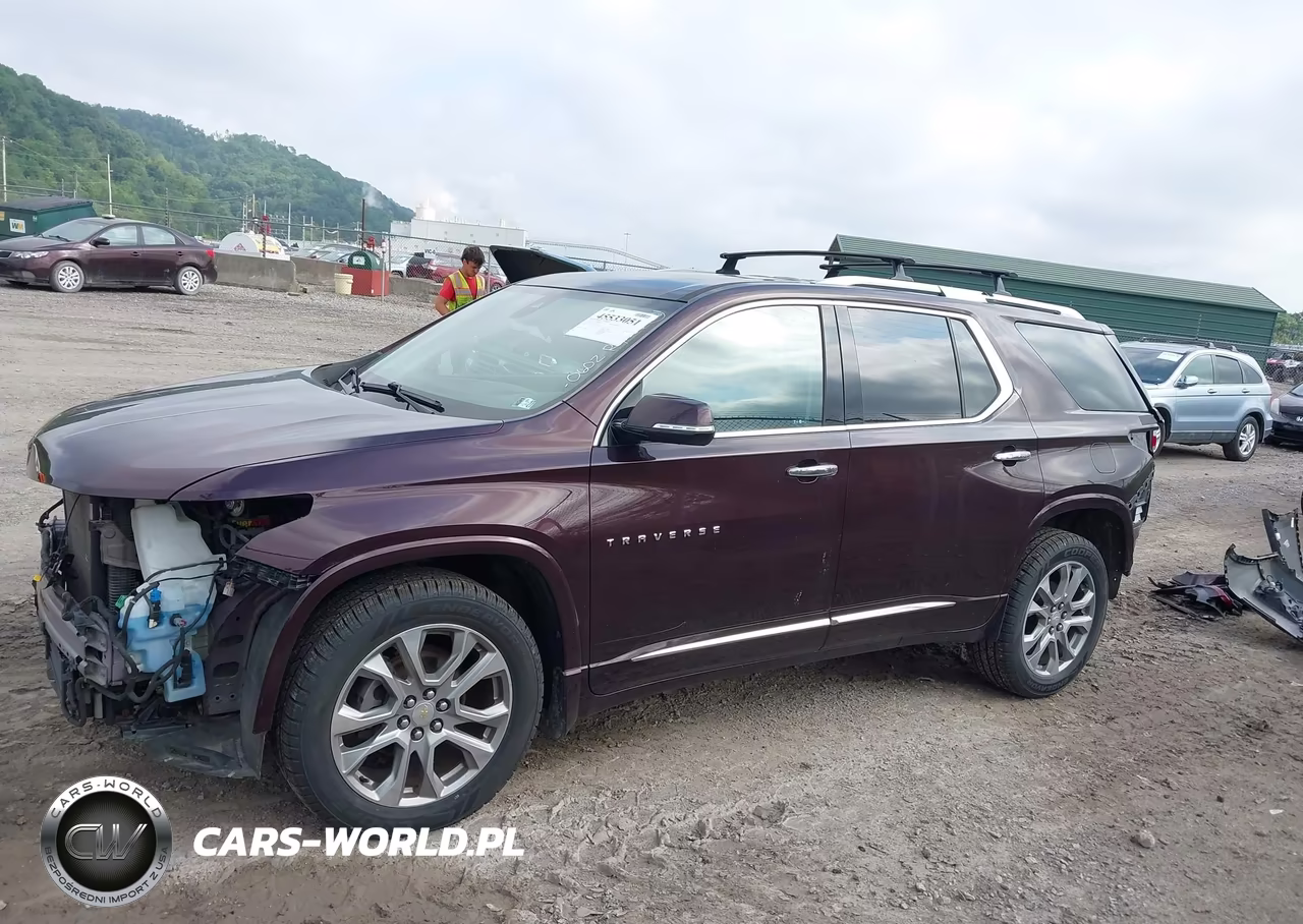 2018 Chevrolet Traverse Premier VIN:1GNEVJKW6JJ144220 - 15