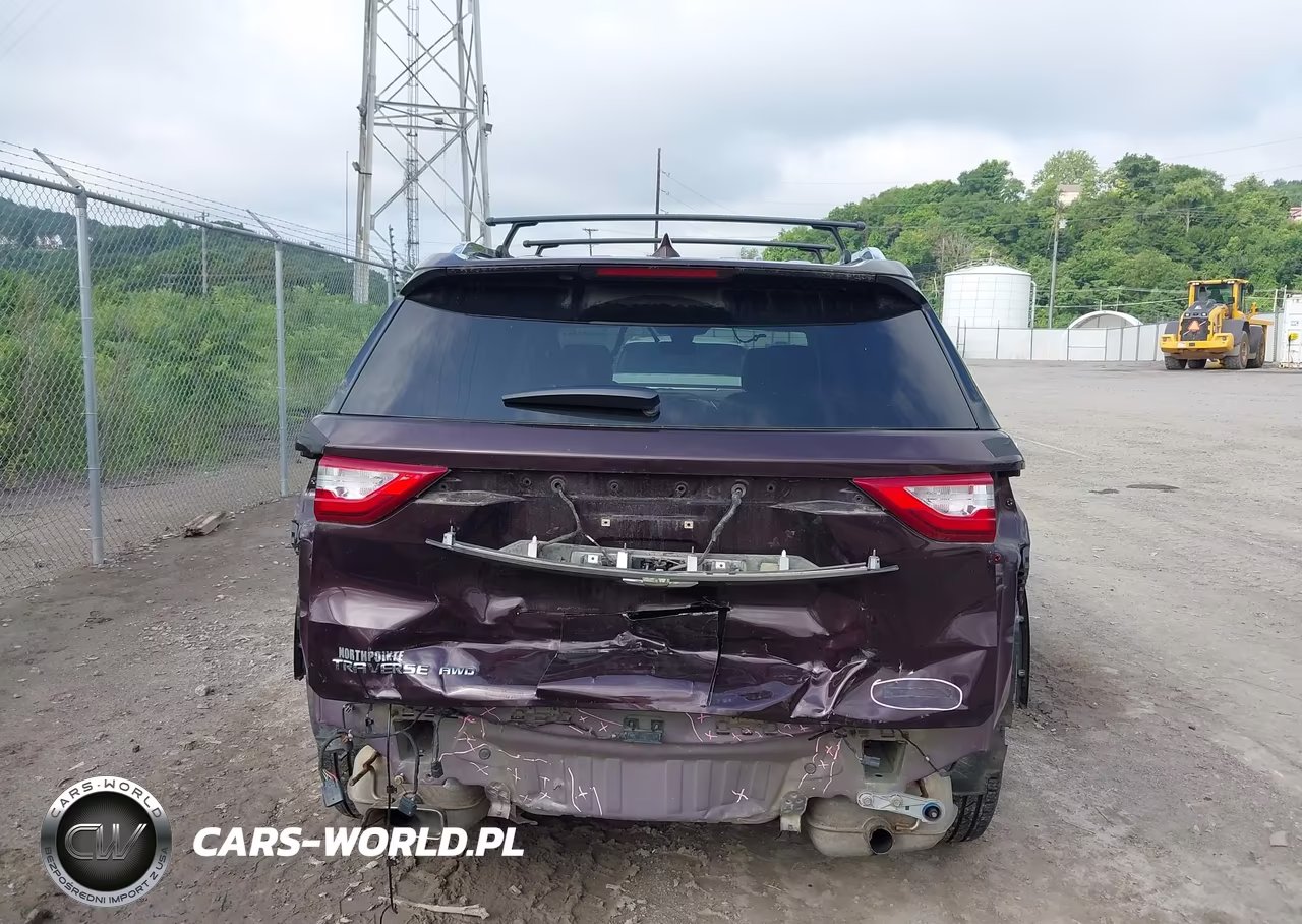 2018 Chevrolet Traverse Premier VIN:1GNEVJKW6JJ144220 - 17