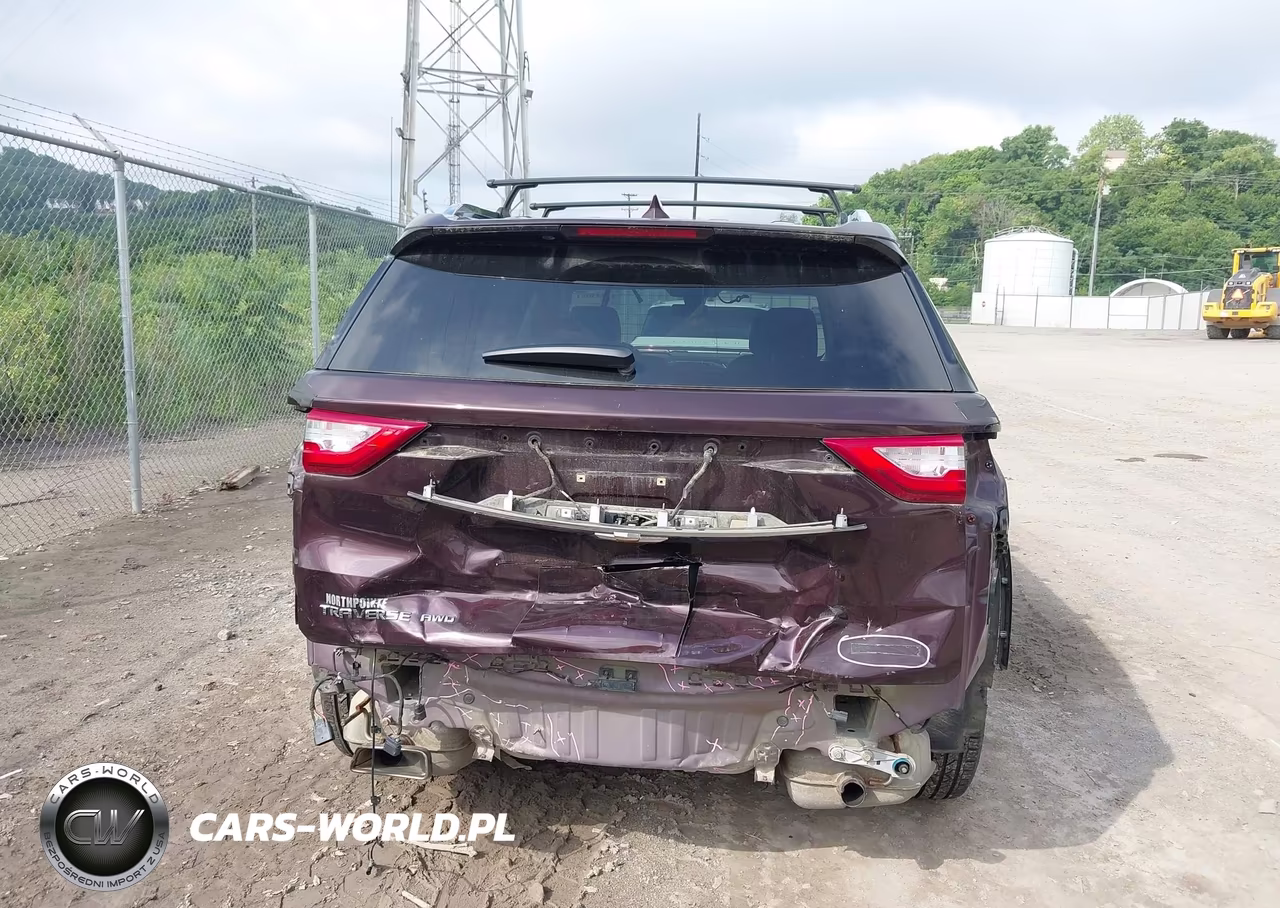 2018 Chevrolet Traverse Premier VIN:1GNEVJKW6JJ144220 - 18
