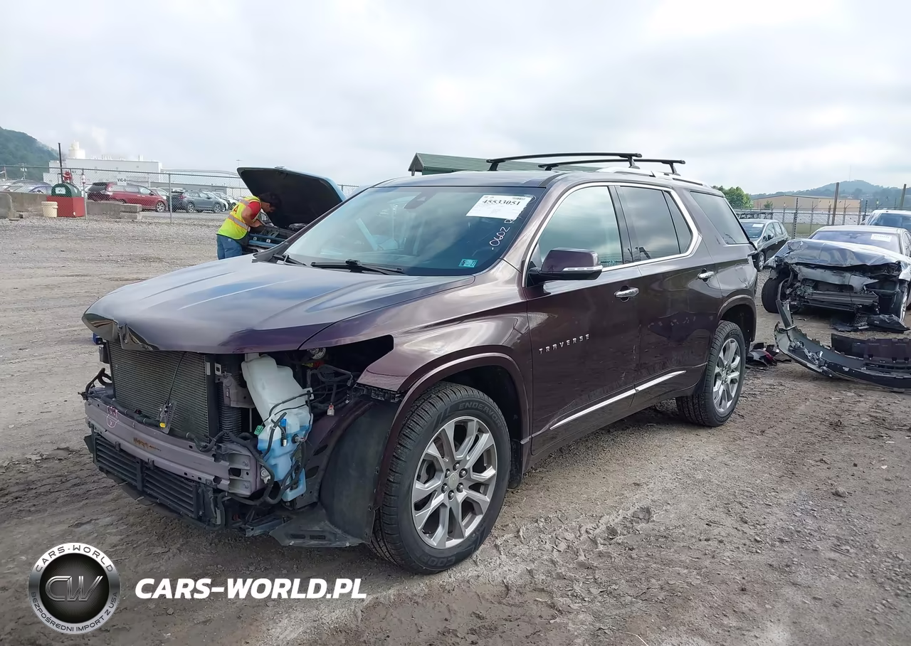 2018 Chevrolet Traverse Premier VIN:1GNEVJKW6JJ144220 - 2