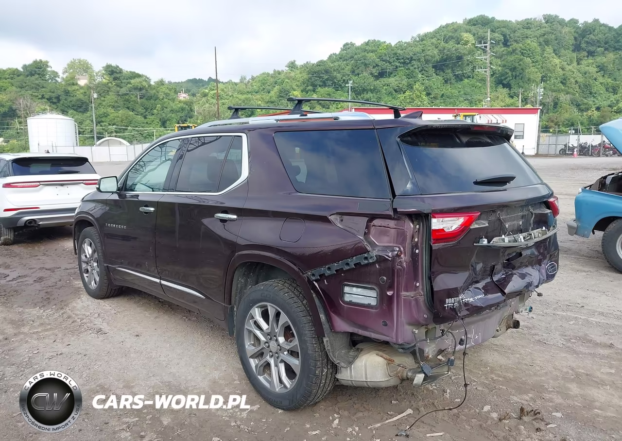 2018 Chevrolet Traverse Premier VIN:1GNEVJKW6JJ144220 - 3