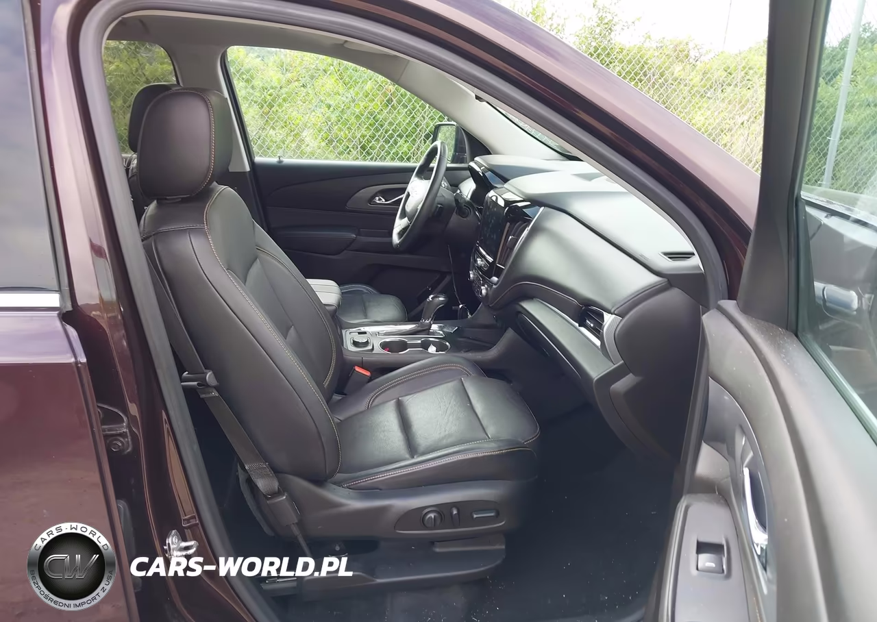 2018 Chevrolet Traverse Premier VIN:1GNEVJKW6JJ144220 - 5