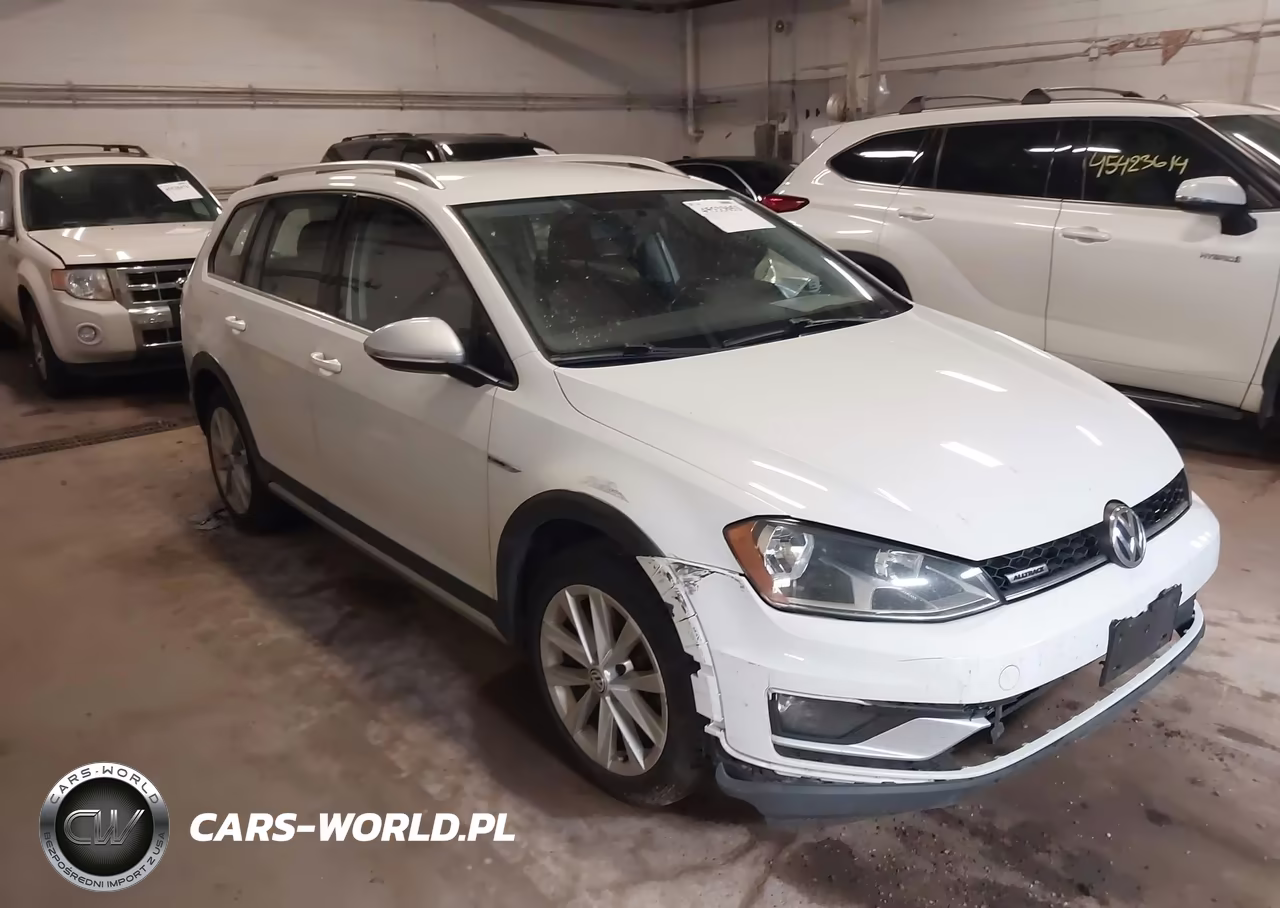 2017 Volkswagen Golf Alltrack Tsi S-Tsi Se-Tsi Sel – zdjęcie 1 z 16