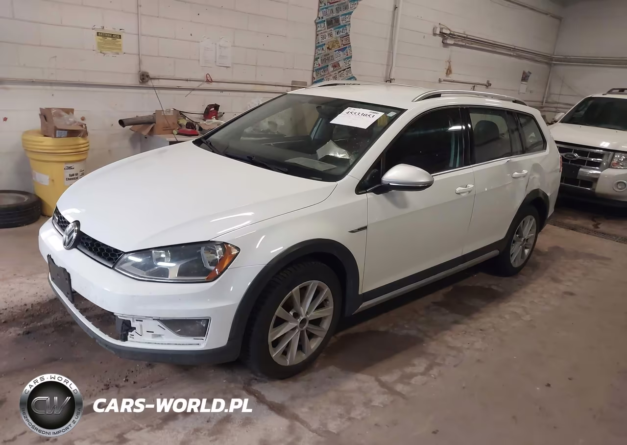 2017 Volkswagen Golf Alltrack Tsi S-Tsi Se-Tsi Sel VIN:3VWH17AU4HM510108 - 2