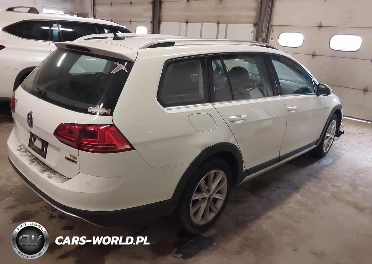 2017 Volkswagen Golf Alltrack Tsi S-Tsi Se-Tsi Sel VIN:3VWH17AU4HM510108 - 4