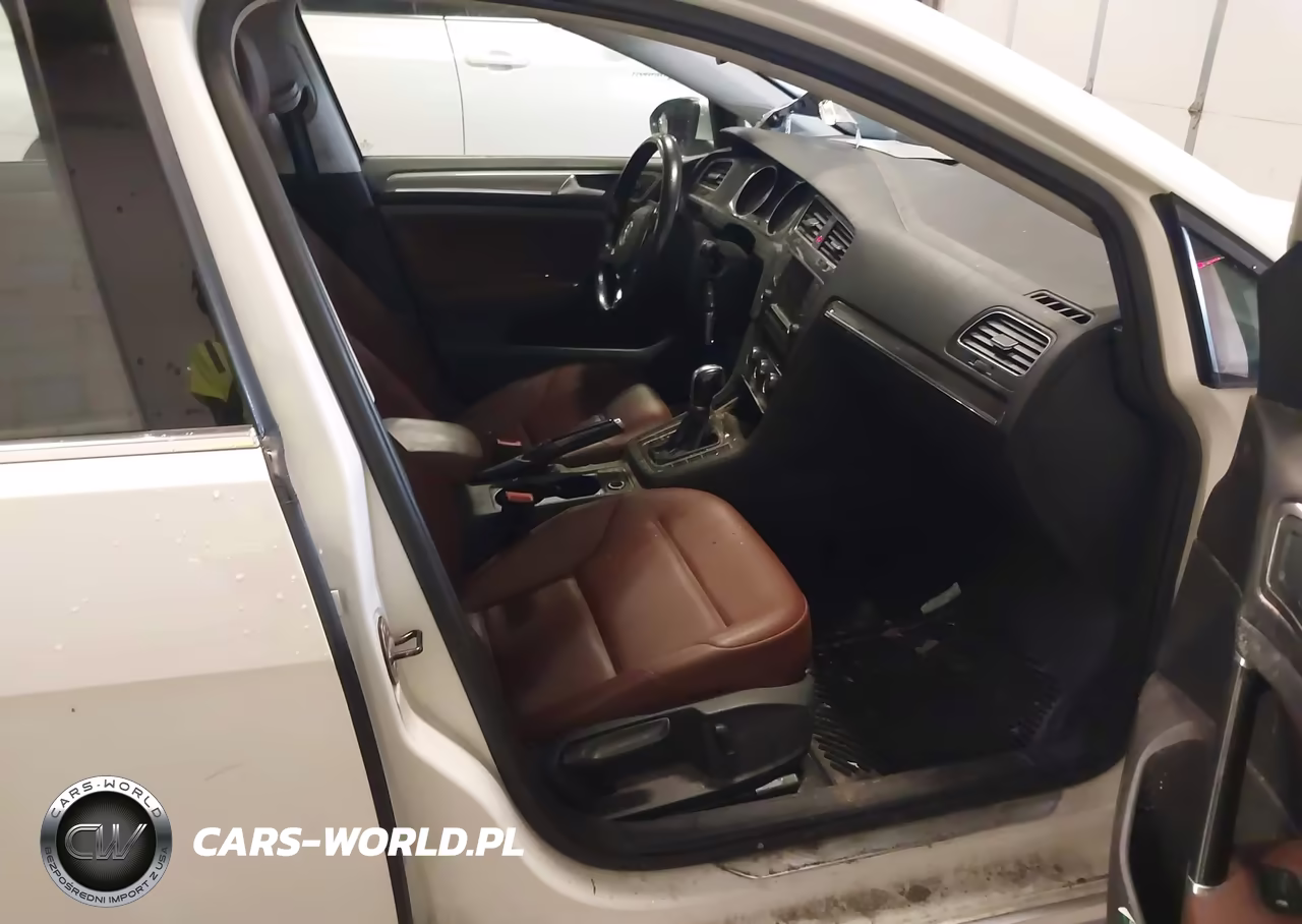 2017 Volkswagen Golf Alltrack Tsi S-Tsi Se-Tsi Sel VIN:3VWH17AU4HM510108 - 5