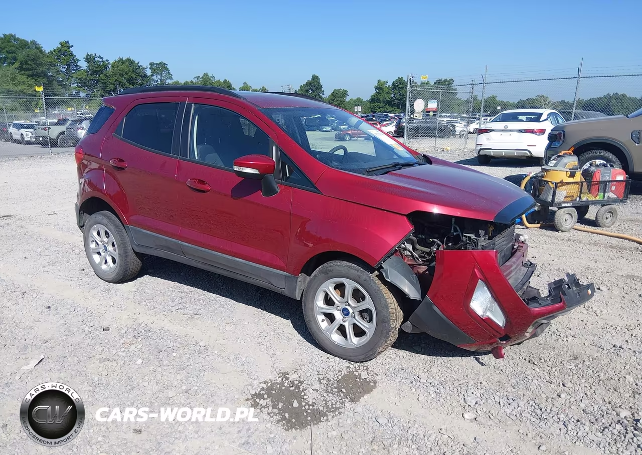2022 Ford Ecosport Se – zdjęcie 1 z 18